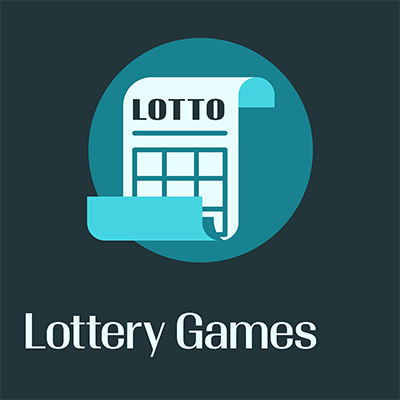 A graphic illustration of a lottery ticket.